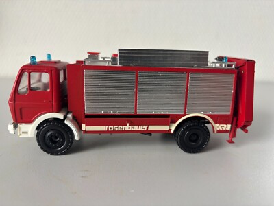 Mercedes Benz Feuerwehr Rosenbauer Conrad #3090  1:50