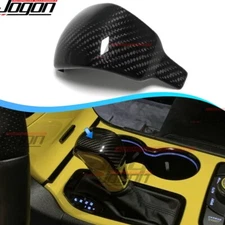 Real Carbon For Jeep Grand Cherokee SRT Limited 16+ Console Gear Shift Head Trim