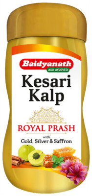 Baidyanath Kesari Kalp Royal Chyawanprash 1 KG Ayurvedic Herbal Supplement