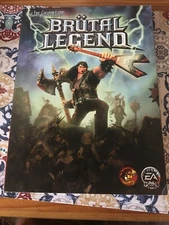 Brutual Legend Game Guide Plus Maps Prima Official Strategy Book Read Desc!!!