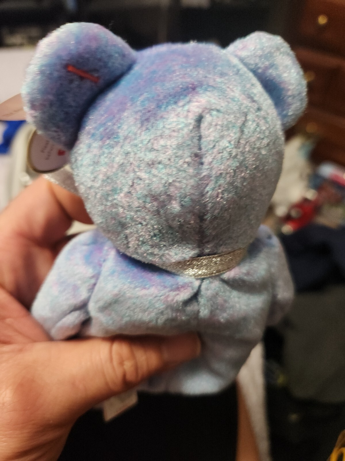 Clubby II" 1999 TY Beanie Baby *MINT CONDITION, Rare, Tag ERRORS* - Picture 8 of 11