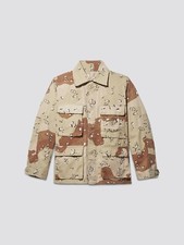 CHOCOLATE CHIP OIF I 6 COLOR HOT WEATHER YOUTH JACKET SIZE 10 MADE IN THE USA
