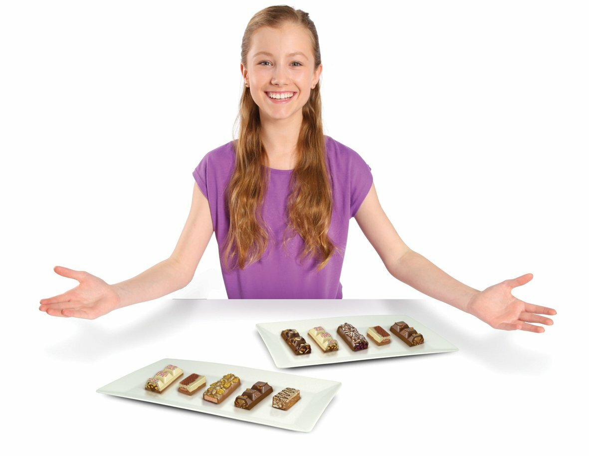 Chocolate Bar Maker Easy Chef Cool Moose Toys Create Your Own Chocolate Bar
