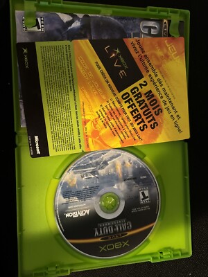 Call of Duty: Finest Hour (Microsoft Xbox, 2004)