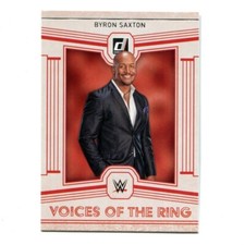 2023 Panini Chronicles WWE Byron Saxton Donruss Voices of the Ring #197