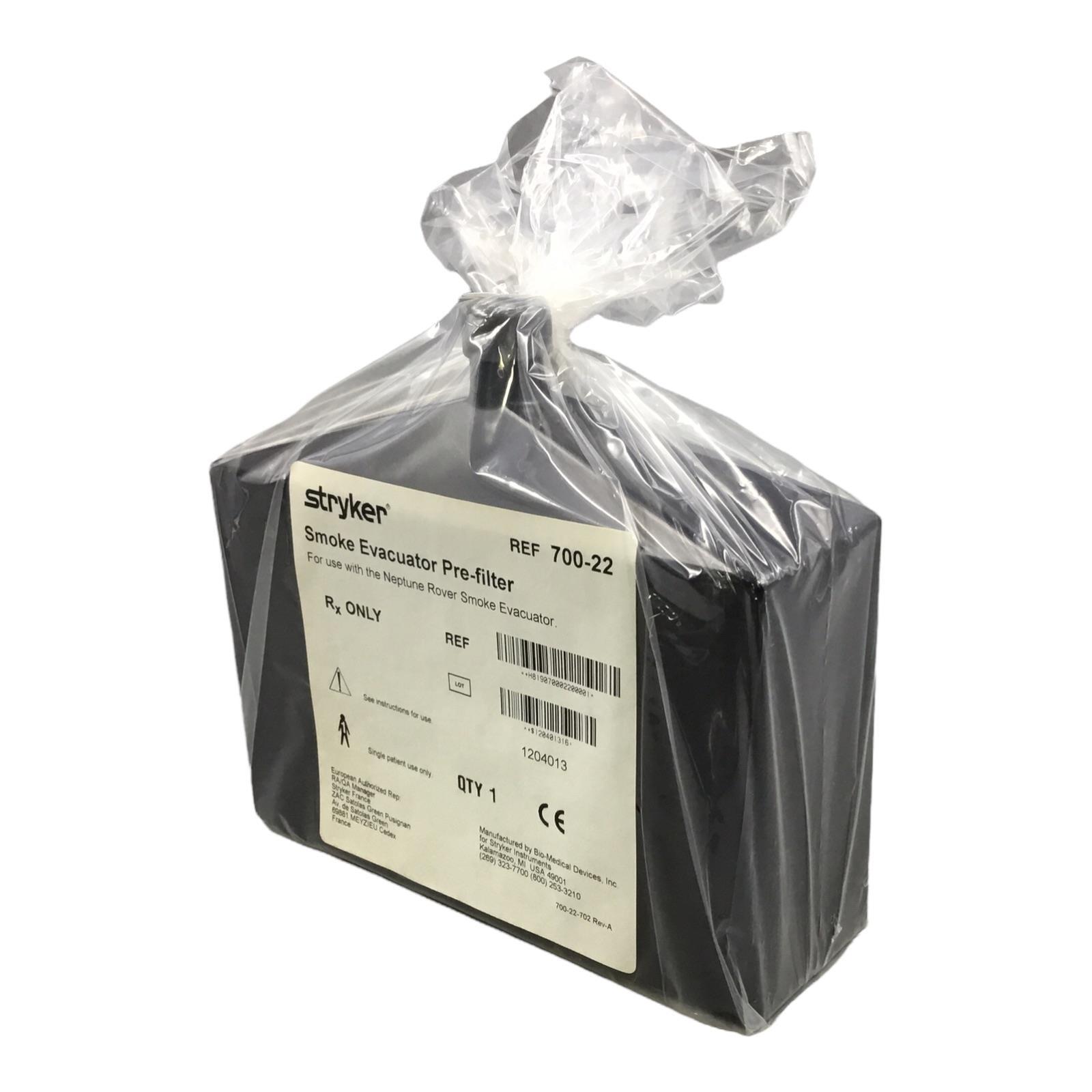 Stryker Smoke Evacuator PreFilter for Neptune Rover Evacuator 0700022000 eBay