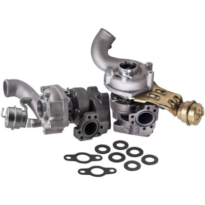 K04 Left + Right Turbo for Audi RS6 2004 4D 4.2L BCY Biturbo C5 53049880028/29