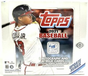 Topps Update Jumbo Box | eBay