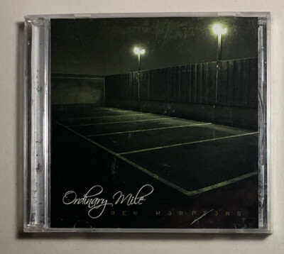 ORDINARY MILE - New Horizons (CD, 2007) BRAND NEW! SEALED! FREE SHIPPING!