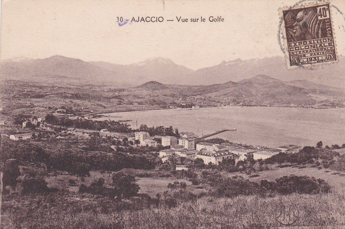 Ajaccio - 20 - AJACCIO - vue generale - Carte postale ancienne et vue d