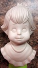 Unfinished Porcelain Sweet Tots Angels Christmas Ornaments (W2) — photo 4