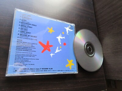 Masaru Imada Nowin Azure Japan CD Signed Copy H33P 20257 Akira Y