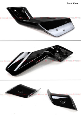 Red & Black HP Style Rear Spoiler For 2022-2025 Honda Civic Sedan (11th Gen)