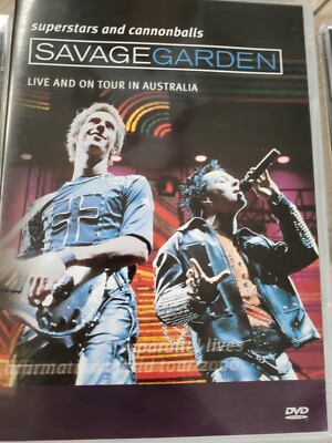 Savage Garden Superstars And Cannonballs Live And On Tour In Australia 