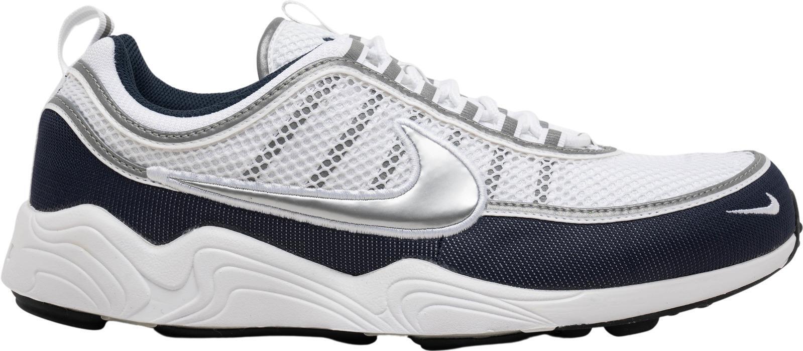 Nike Air Spiridon 16 white size 12 Nike Air Zoom Spiridon SP White / Metallic Silver – Très Bien main image 4