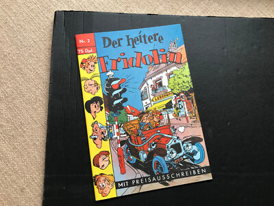 '' Der Heitere Fridolin ''  Nr. 2 Hethke top erhalten