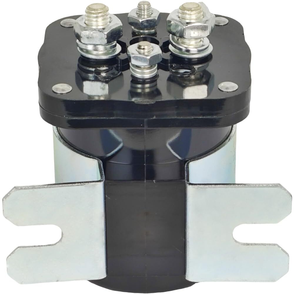 12V DC Power Contactor Solenoid 586-902 200A 4 Terminal White Rodgers