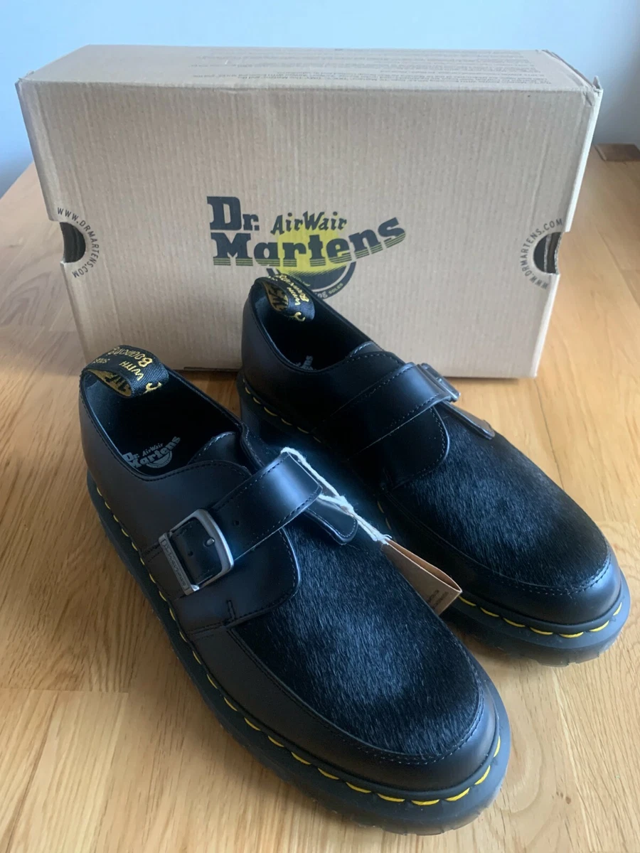 Dr Martens Ramsey Monk Smooth + Hair-On- UK 7 EU 41 | eBay