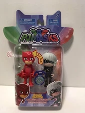 Just Play PJ Masks 2-Pack Light Up Figures Owlette vs. Luna Girl