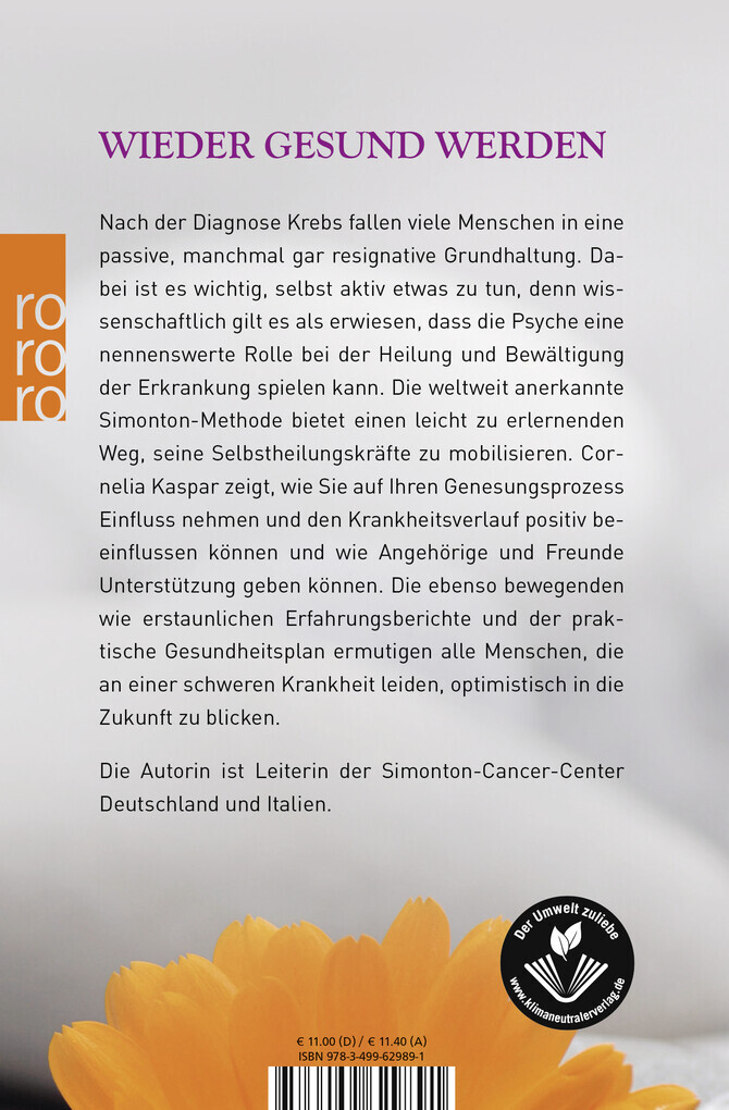 Thumbnail - Die Simonton-methode | Cornelia Kaspar | 2015 | Deutsch