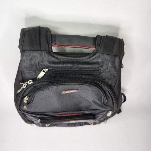 Leeds Elleven Backpack Branded VCU Executive MBA Black Padded Multi-Pocket - Picture 3 of 15