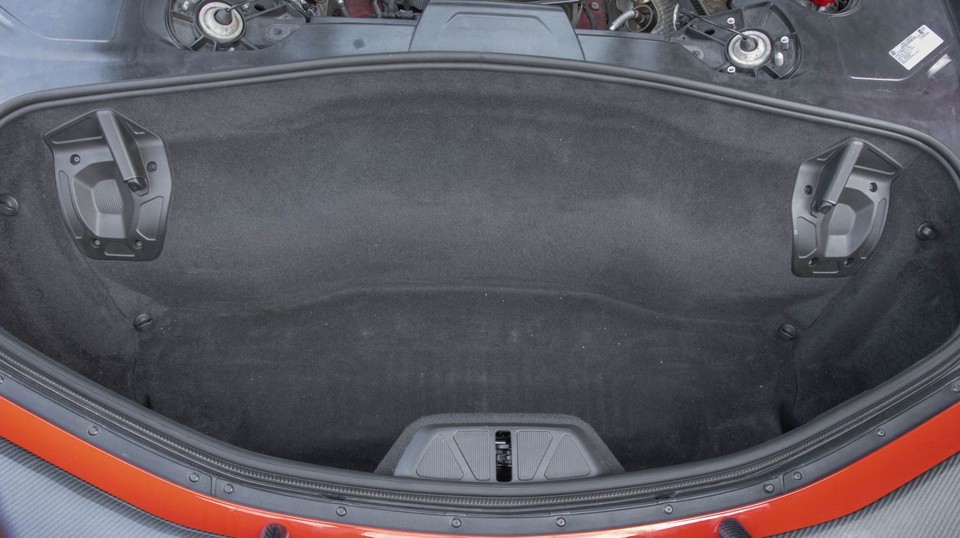 Rubber Rear Trunk Mat Liners Fit for Corvette C8 2020-UP Stingray Z51 ...