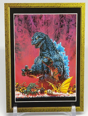 Kaiju Gallery Godzilla Kaiju Art Card Vol.1 No.4 Yuji Kaida 1996