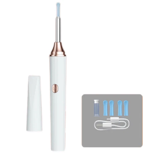 Smart Ear Wax Removal Pick LED Wireless Ear Camera Otoscope Visual Ear Cleaner - Bild 16 von 19