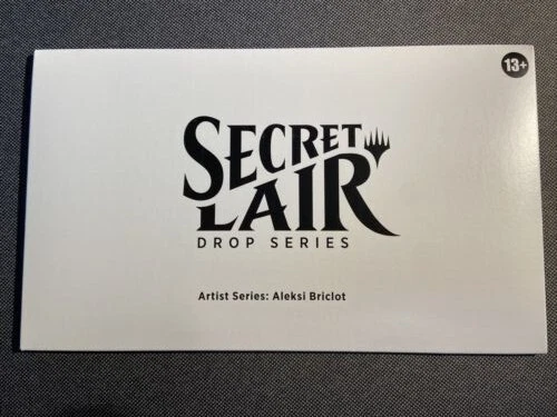 MTG Secret Lair Artist Series: Aleksi Briclot Non-Foil Edition