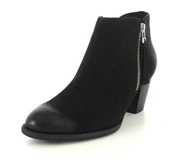 Vionic Womens Upright Sterling Ankle Boots BLACK 322STERLIN Choose Sizes NIB | eBay