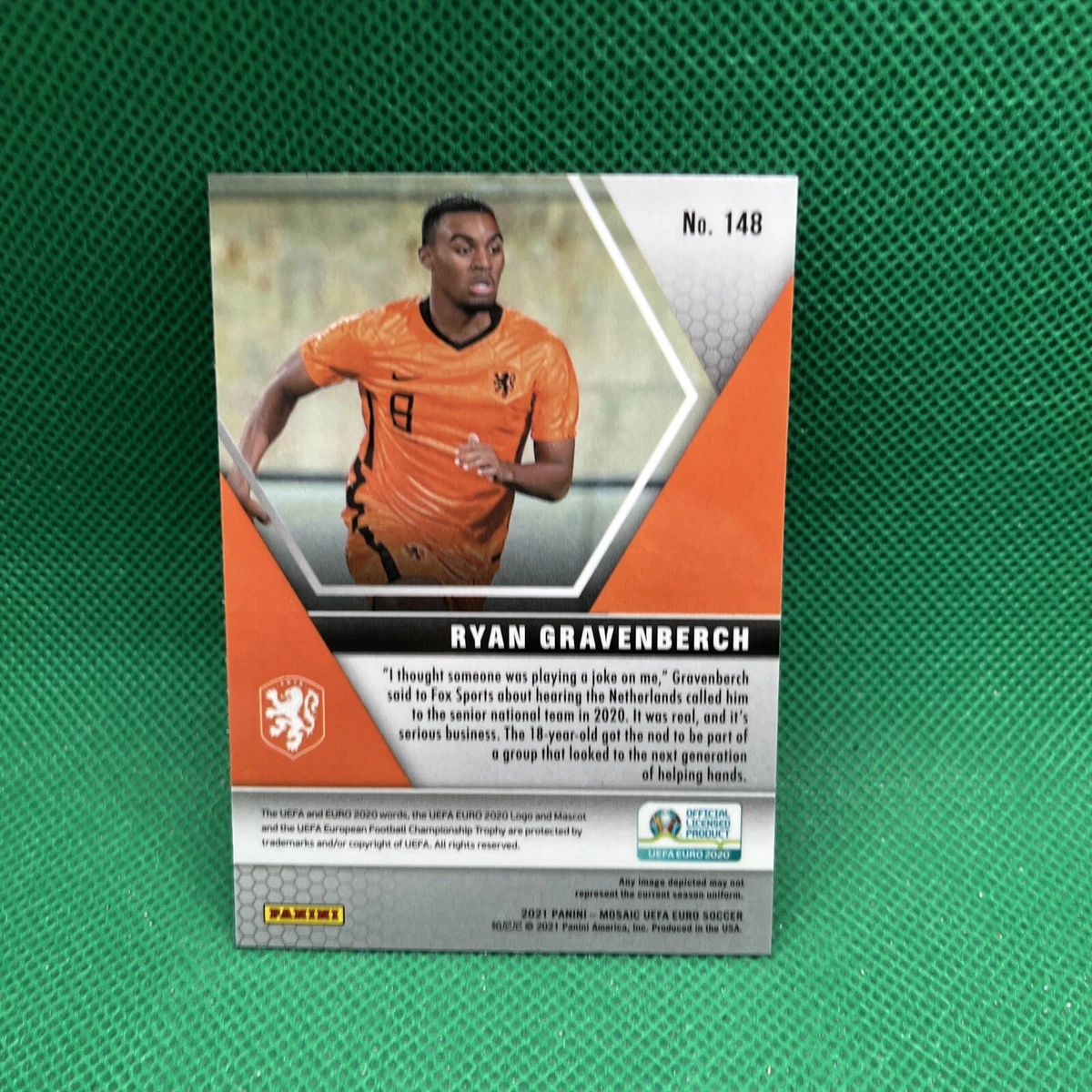 LANCE LIVRE - AS 4 LEGENDS RYAN GRAVENBERCH (Holanda) - AS 4