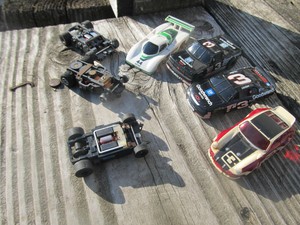 vintage slot car parts