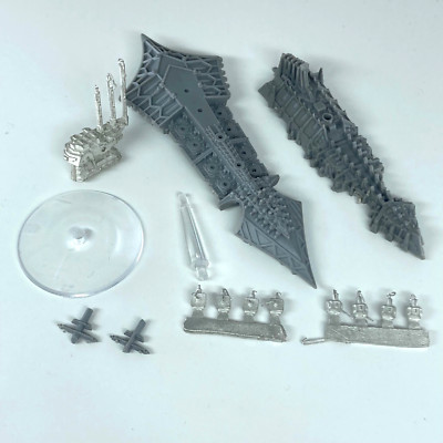 Chaos Cruiser Battleship - Battlefleet Gothic Warhammer GW Teil-Metall C5340