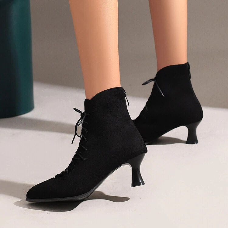 Booties for plus best sale size