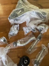 Lower Control Arm Inner & Outer Tie Rod Ends Ball Joint For Honda Civic 06-11