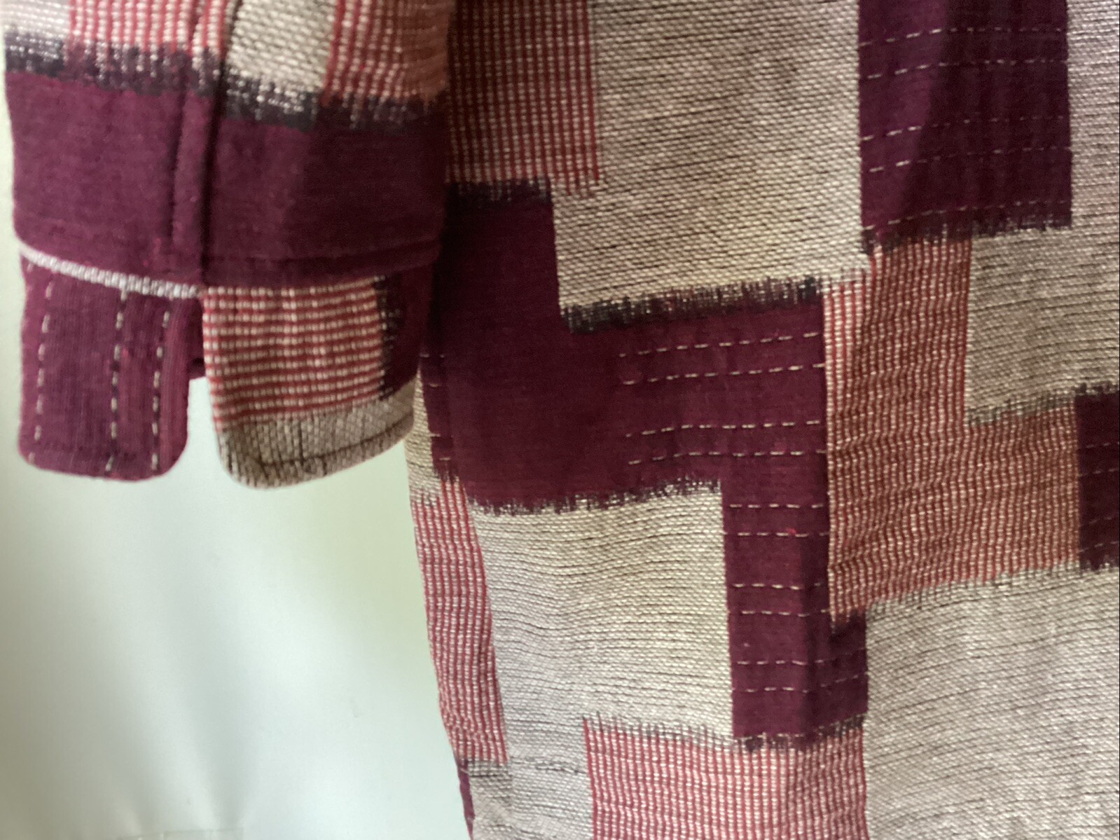 Johnny Was Workshop Supime Patchwork One-button J… - image 6