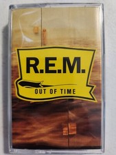 Out of Time by R.E.M. (Cassette, Mar-1991)