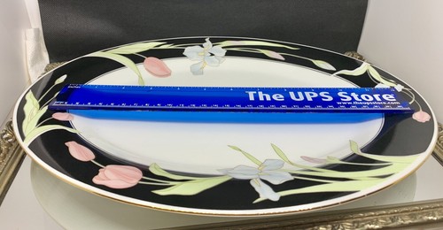 Vanessa Pattern Yung Shen Fine China 14.25" Platter by Fairfield - Bild 7 von 8