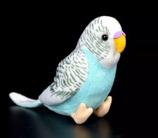 New Budgerigar Parrot Bird 4" Stuffed Animal Plush Toys Toddler Doll In Stock