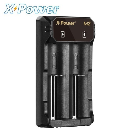 Double Chargeur pour Batterie Accus Accu 3.7V Lithium (IMR / INR) - Afbeelding 2 van 4