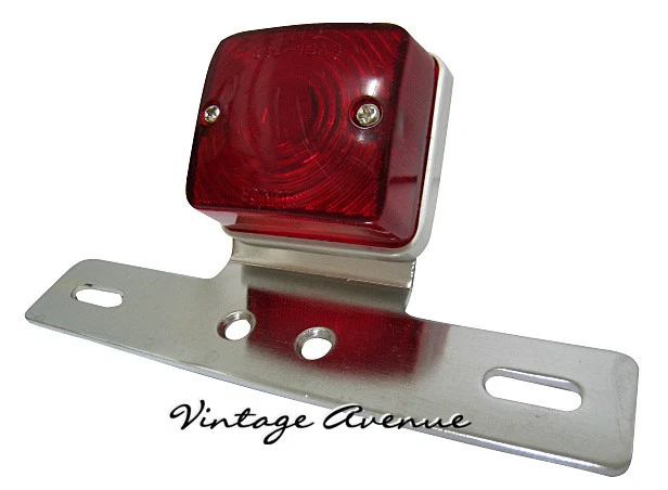 KAWASAKI A1 A1SS A7 A7SS W1 W1SS W2 W2SS W2TT TAIL LIGHT 12V [A2-R] - Изображение 4 из 4