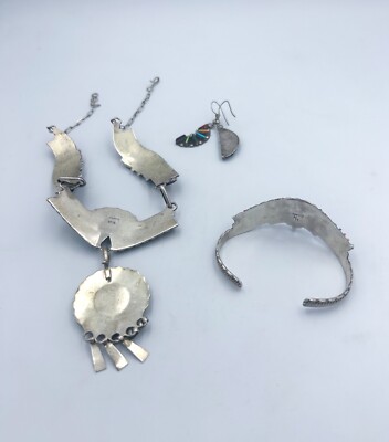 NAVAJO Helen Harrisonヴィンテージターコイズヘビーバングル NAVAJO