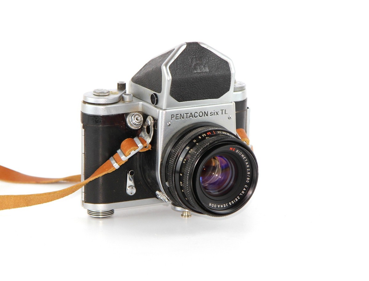 PENTACON SIX TL ＋ Bior 80mm F2.8 Review: The Pentacon Six TL – davidde.com