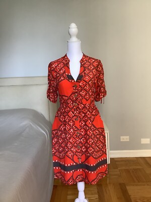 anthropologie red silk dress By Anthropologie Gracie Cowl-Neck Maxi Slip Dress in Red