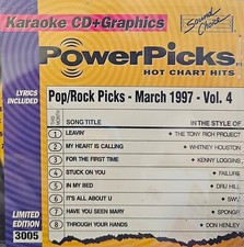 SC3005       POP ROCK    SOUND CHOICE KARAOKE LOT WA
