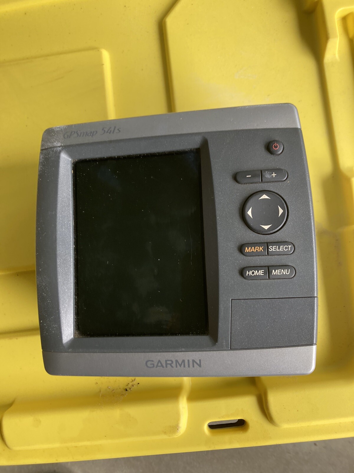 GARMIN GPSMAP 541S CHART PLOTTER FISHFINDER MARINE GPS w/ POWER CABLE