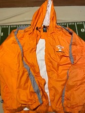 Vintage Tennessee Volunteers Hooded Windbreaker Size:L