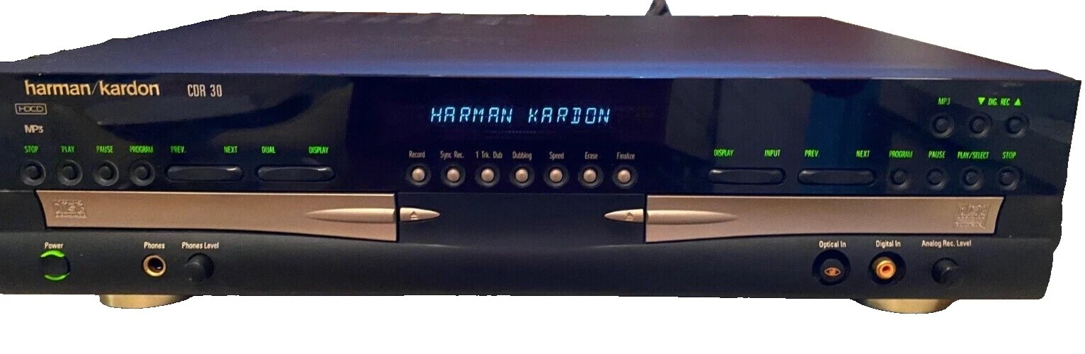 Gravadores de CD Harman Kardon