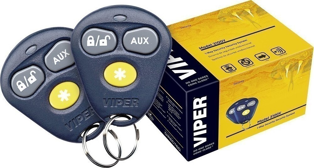 Viper 3100V One Way Vehicle Security System for sale online | eBay