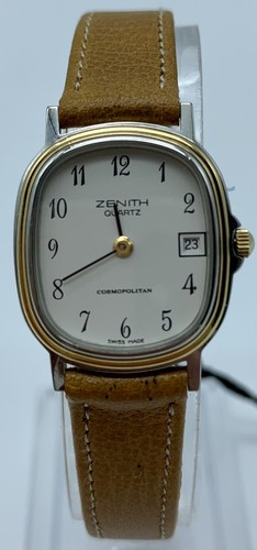 Orologio Zenith Cosmopolitan Vintage 19.0040.195 Swiss Made Quartz 1989  Funziona | eBay